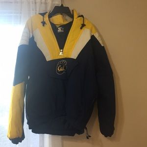 UC Berkeley Vintage Starter Jacket